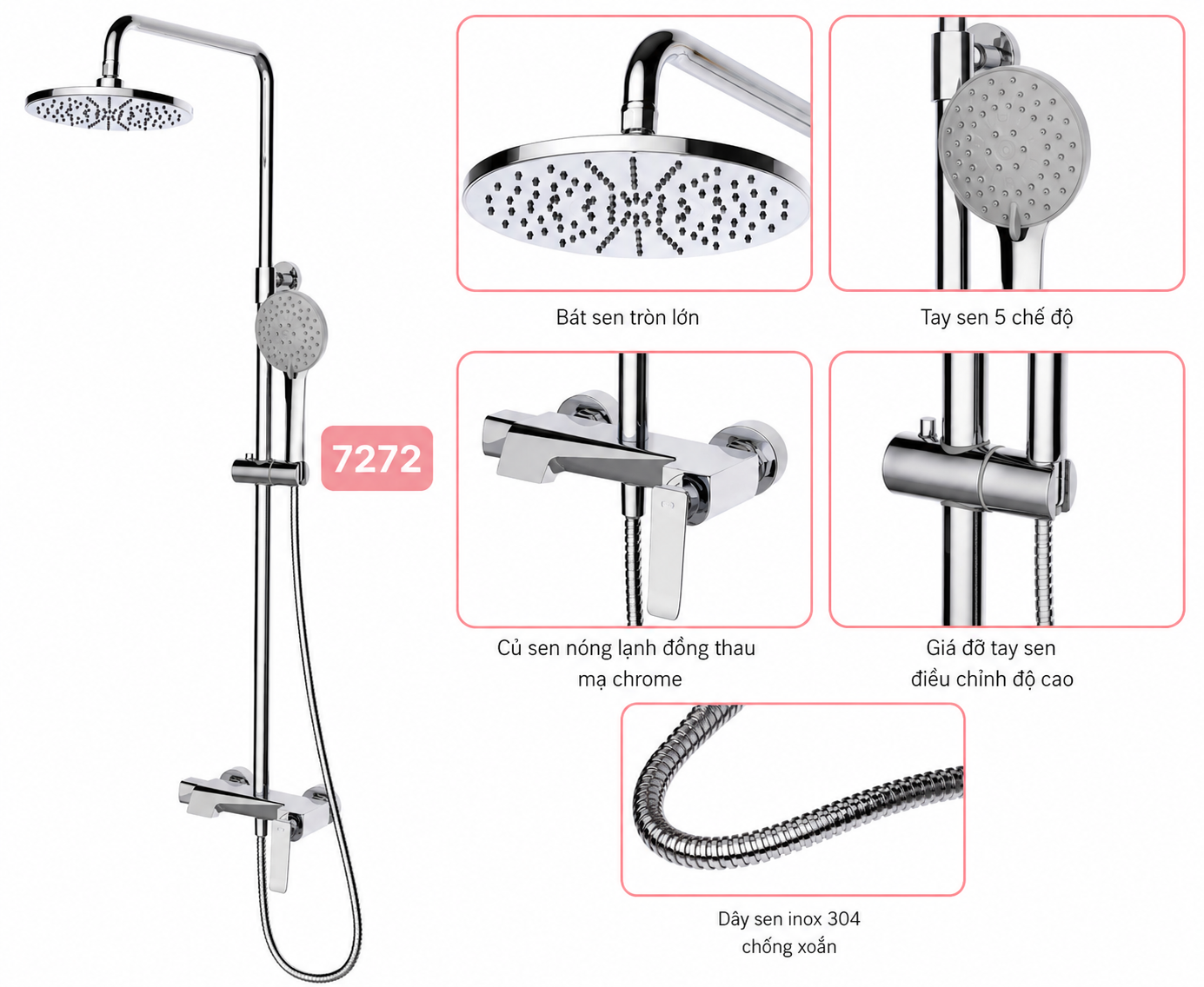 Sen cây nóng lạnh COTOzen 7272